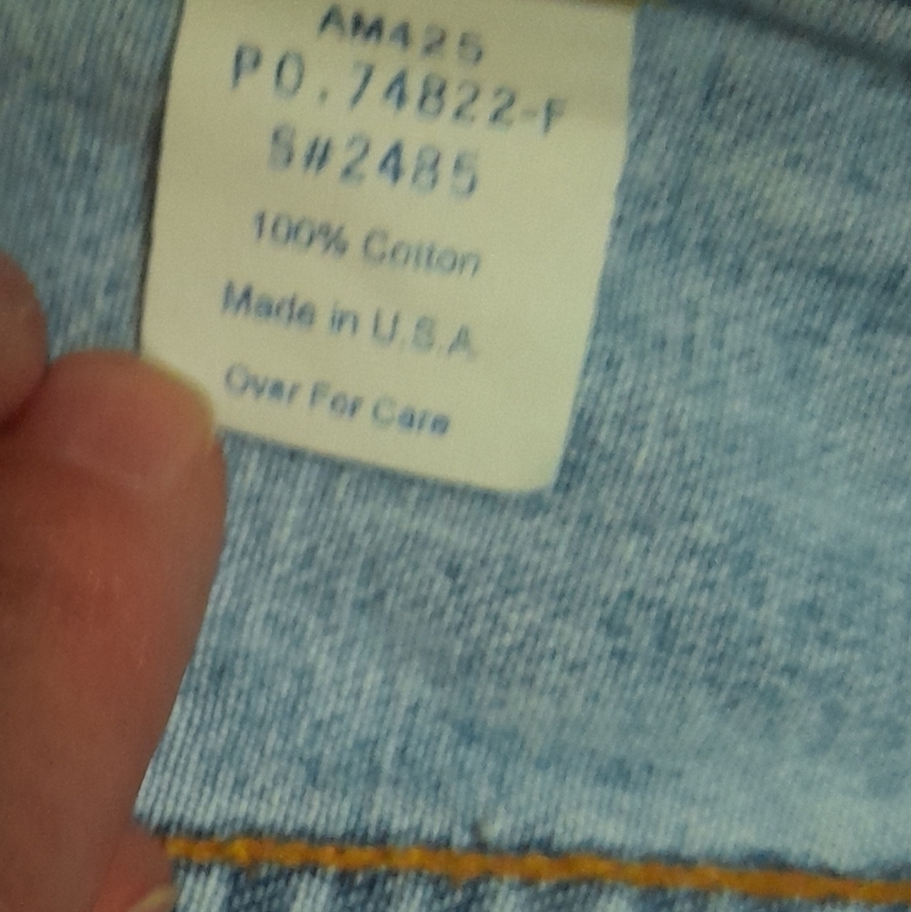 Abercrombie & Fitch Vintage Denim Shorts Distressed Raw Edges Button fly - Picture 9 of 14